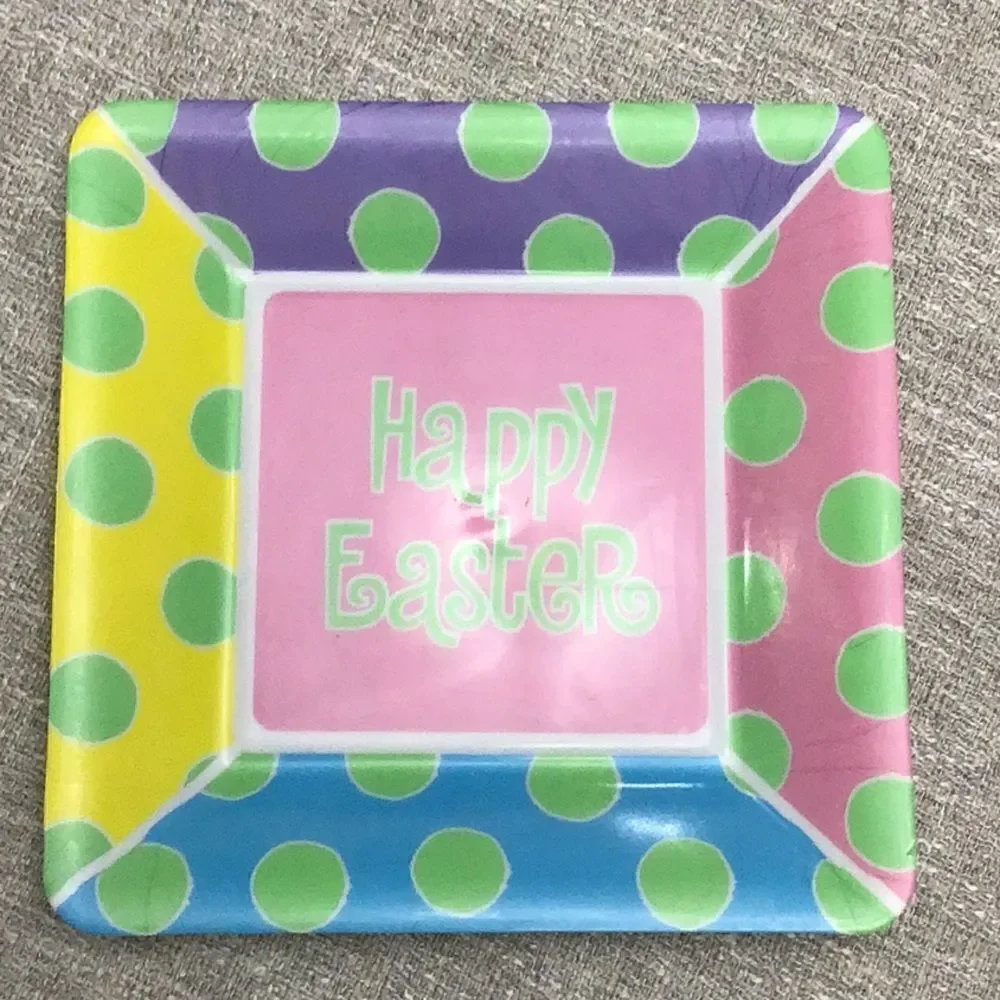 Easter Cheer Plastic Tray